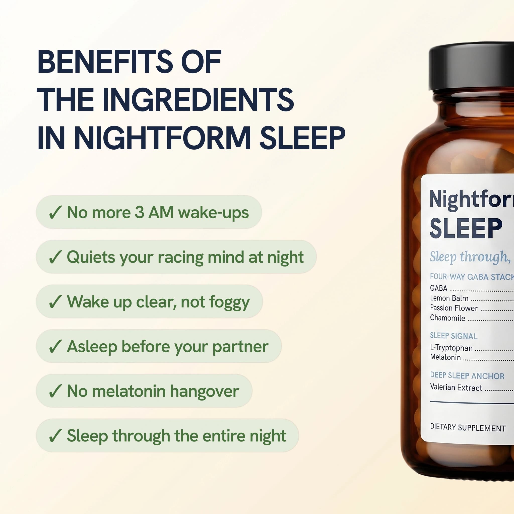 Nightform / NO.1 β Sleep